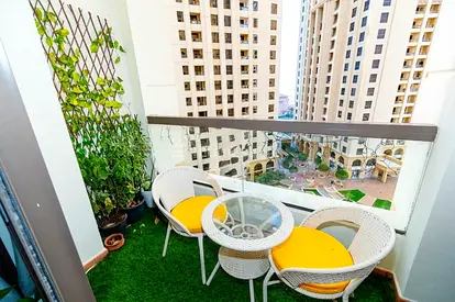3BR + Maid | Partly furnished | Beach Living