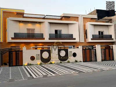 **Luxury Townhouse for Sale in Al-Haliou 2** | Modern Design and High-End Finishing Directly from t