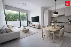 Vacant &amp; Furnished 1BR | Sobha Waves | MBR City