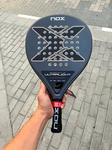 NOX AT10 Genius Ultralight – Agustín Tapia Signature | Brand New