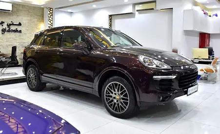 2018 Porsche CAYENNE 缩略图 3