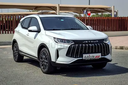 AED 806/month | 2026 Jetour X50 | GCC Specs | Ref#490870