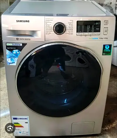 Samsung EcoBubble Washer and Dryer 7kg/5kg