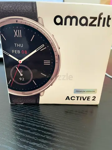 Amazfit Active 2 Round Premium Version