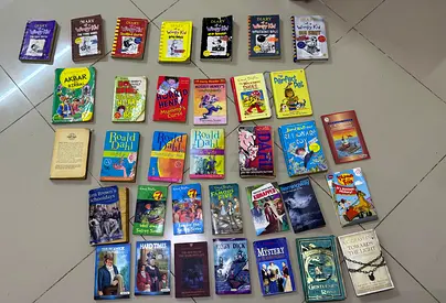 34 BOOKS FOR SALE