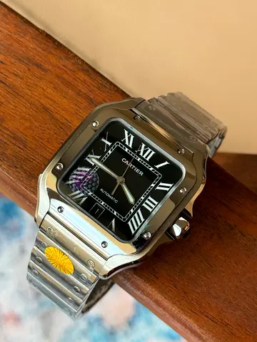 CARTIER SANTOS 🔥 SWISS MOVEMENT 🇨🇭