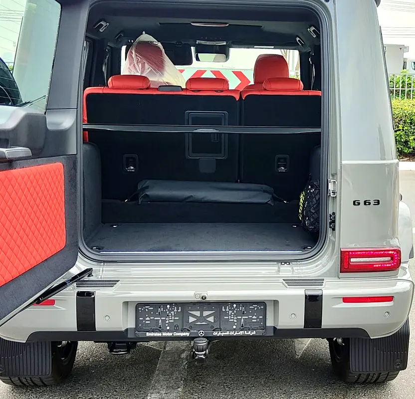 Mercedes-Benz G-Class 2026