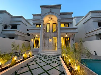 The Crown Jewel of Al Helio 2 | Brand New Ultra Luxury Classic Villa | 6 Master Bedrooms | Registration Included