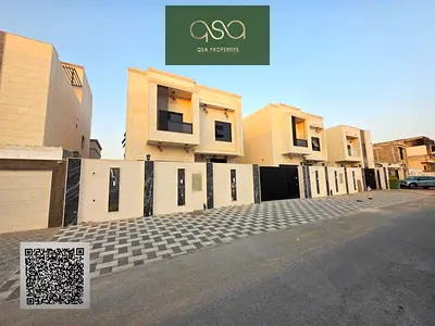 A Large Hall 5 Master Bedroom Villa With Maid's Room Is Available For Rent In Al Zahya, Ajman!