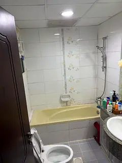 Master bedroom with attached bathroom on rent. Clean spacious less crowded house.