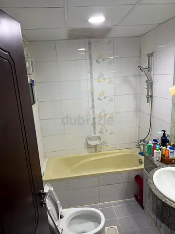 Master bedroom with attached bathroom on rent. Clean spacious less crowded house.