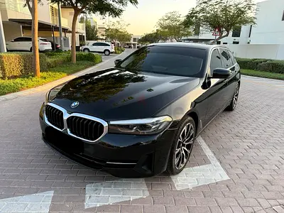 Pristine 2023 BMW 520i GCC Specs - Warranty  Service Contract