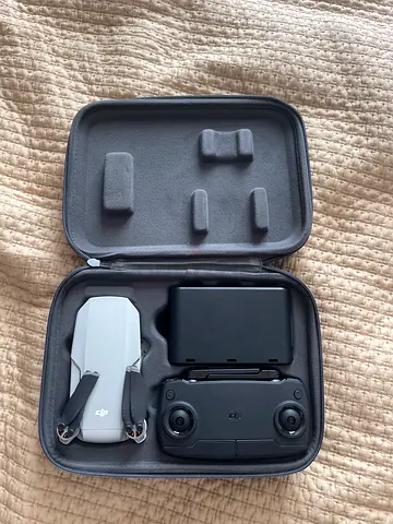 DJI Mini 2 drone with controller and travel case - good condition