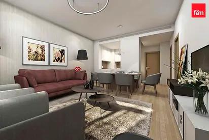 Spacious 800 Sq Ft 1BR | Genesis by Meraki | Arjan