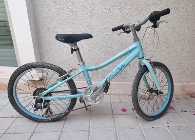 Liv Girls 20 Kids Bicycle - Light Blue, Good Condition