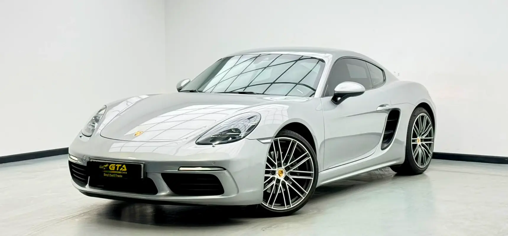 Porsche 718 2018 — photo 1 of 15