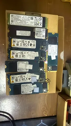 Collection of M.2 NVMe / SATA SSD Modules - Used