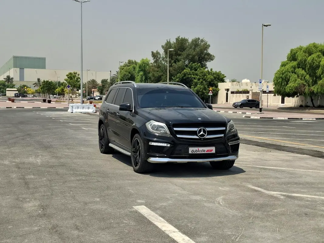 Mercedes-Benz GL-Class 2014 — photo 1 of 14