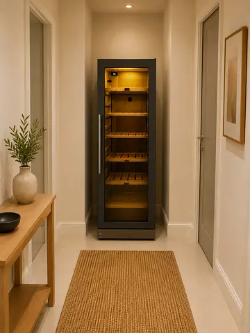 Siemens iQ700 large wine fridge 199 bottles