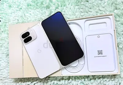 GOOGLE PIXEL 9 PRO FOLD 512GB STORAGE WHITE COLOR