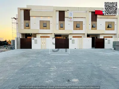 فيلا احلامك بعجمان شامل رسوم التسجيل والتمليك والمكيفات والمياه والكهرباء