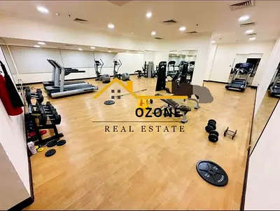NO COMMISSION AND NO CASH DEPOSIT // BUILDING WITH GYM AND MOSQUE //LANDERY ROOM //SPECIOUS 2BHK WI