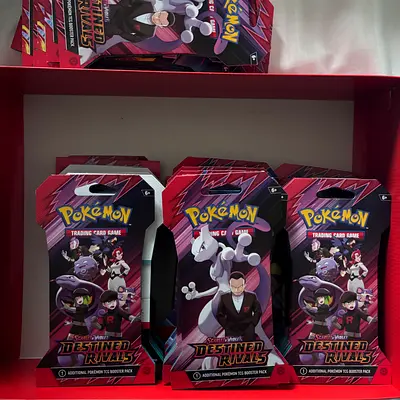 Pokemon - Destined Rivals Sleeved Booster Packs x48