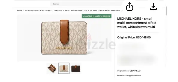 Michael Kors wallet