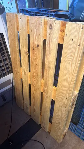 Used Wooden Pallets - Solid Pine, Good Condition (Set available)