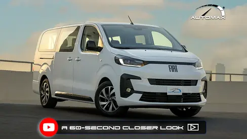 2025 Fiat Ulysse VIP Shuttle 2.0T BlueHDi GCC 0Km With 5 Years Or 100K Km Warranty @Official Dealer
