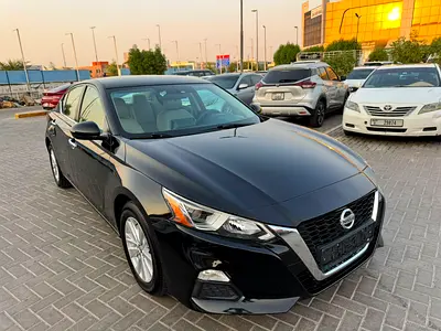 Nissan Altima S No Accident Original Paint Model 2020 GCC Mid Option Excellent Conditions