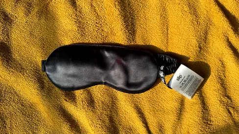 Slip Silk Sleep Mask - Black