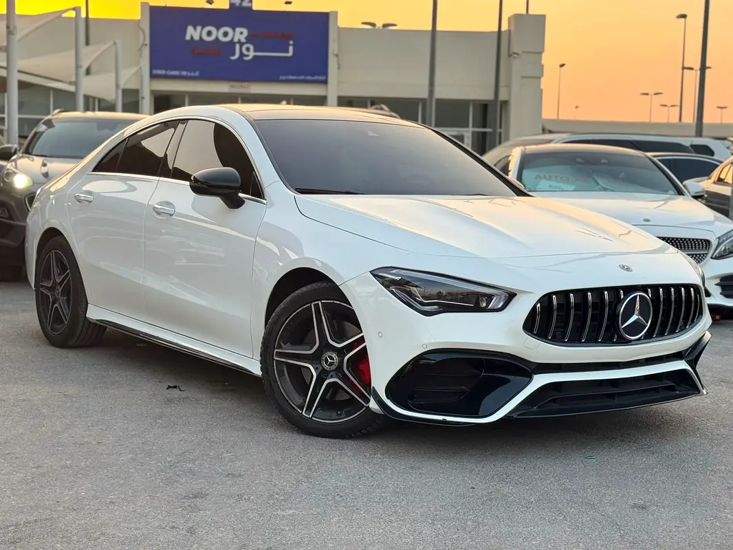 Mercedes-Benz CLA-Class 2021 — photo 1 of 10