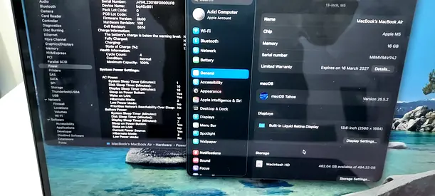 MacBook air m5 13-inch
