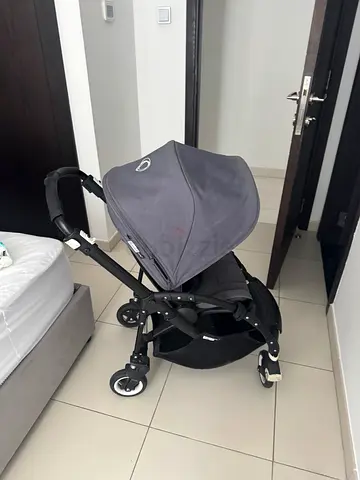 Grey Bugaboo bee 5 stroller