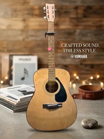 Yamaha Acoustic Guitar - Well Maintained, Ready to Play