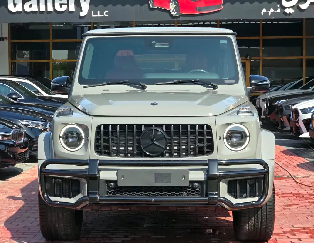 Mercedes-Benz G-Class 2026