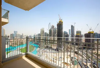 Downtown View 1BR | Standpoint Tower 1 | Balcony Apartment