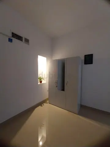 Huge and calm room with partition for ladies available in jvc next to the exit