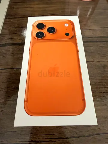 Apple iPhone 17 pro (Orange) - Sealed Box, brand new