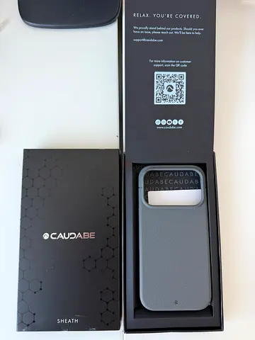 Caudabe Sheath IPhone 17 pro case