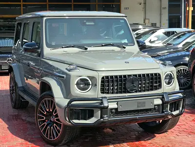 Mercedes G 63 AMG 2026 Double Night Package 5 Years Agency Warranty  GCC