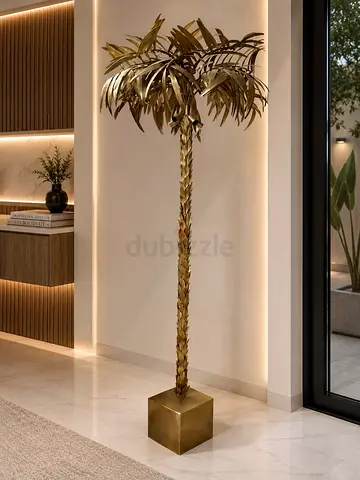Palm Tree Floor Lamp