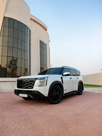 2026 Nissan Patrol PRO-4X | GCC Specs | 5 Years Warranty | Free Contract Service