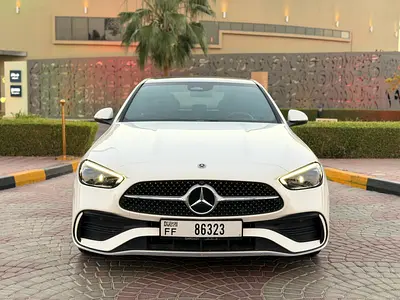 2023 Mercedes-Benz C200 | GCC Specs | Low Mileage