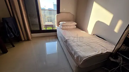 Bed space in sports city