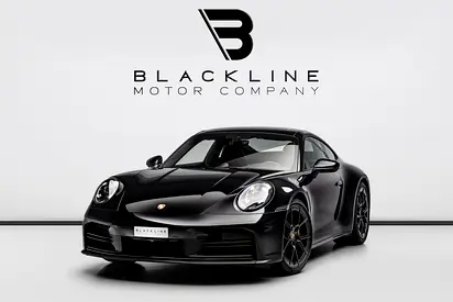 BUY NOW, PAY 2027 | THE BLACKLINE STANDARD | January 2027, Porsche Warranty, GCC