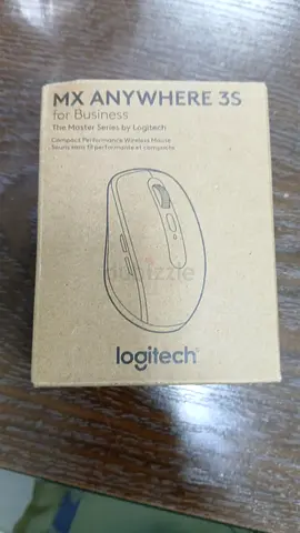 LOGITECH MX ANYWHERE 3S FOR BUSINESS WIRELESS MOUSE (910-006956) GRAPHITE