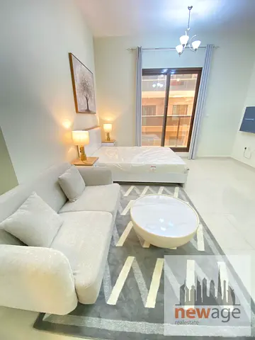 Furnished Studio | Elite Sports Residence 10 | Balcony & City View