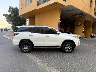 Toyota Fortuner EXR 2017 | GCC Specs | Excellent Condition